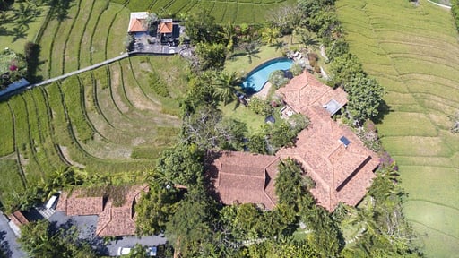 Villa East Indies Drohnen-Bilder