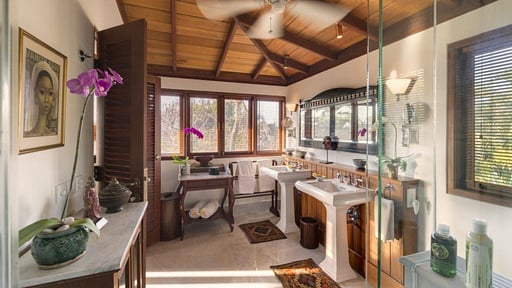 Villa East Indies Schlafzimmer 1