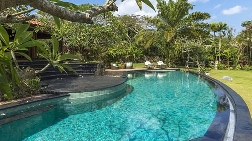 Villa East Indies Schwimmbad