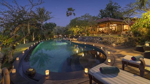 Villa East Indies Schwimmbad