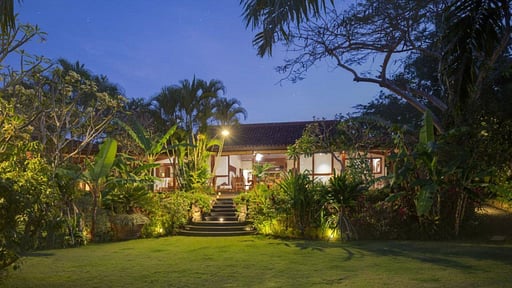 Villa East Indies Garten