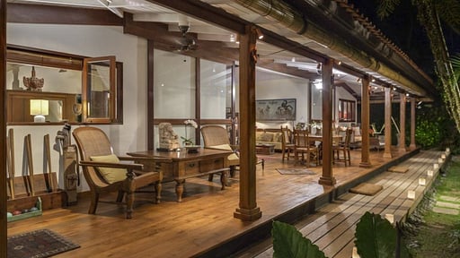 Villa East Indies Wohnbereich 2