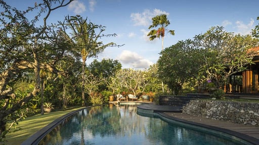 Villa East Indies Schwimmbad