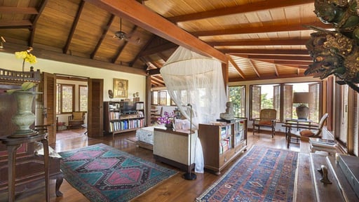 Villa East Indies Schlafzimmer 1