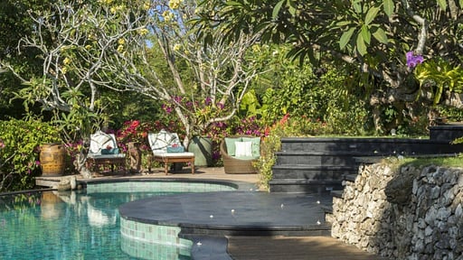 Villa East Indies Schwimmbad