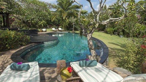 Villa East Indies Schwimmbad