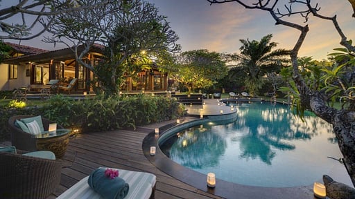 Villa East Indies Schwimmbad