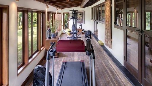 Villa East Indies Fitnessraum