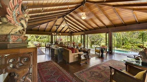 Villa East Indies Wohnbereich 1