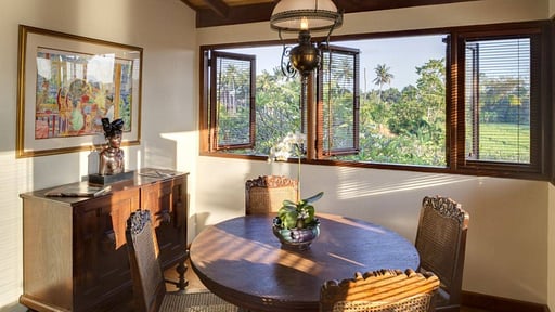 Villa East Indies Schlafzimmer 1
