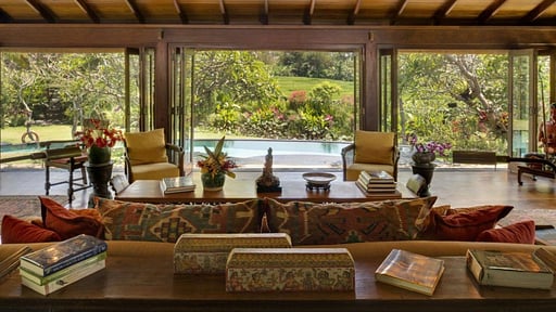 Villa East Indies Wohnbereich 1