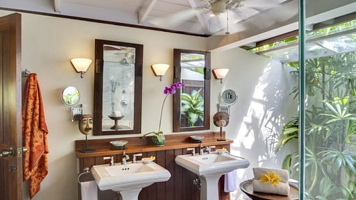 Villa East Indies Schlafzimmer 2