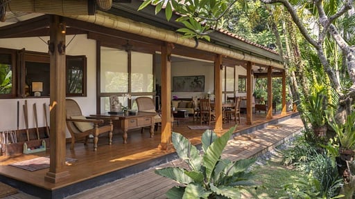 Villa East Indies Wohnbereich 2
