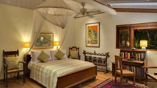 Villa East Indies Schlafzimmer 2