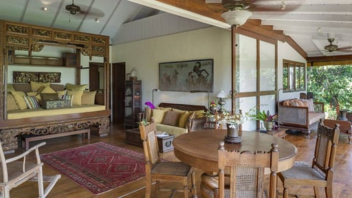Villa East Indies Wohnbereich 2