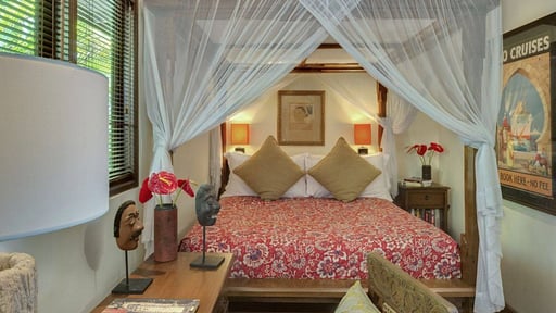 Villa East Indies Schlafzimmer 3