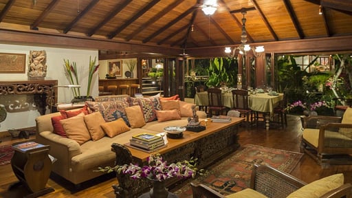 Villa East Indies Wohnbereich 1