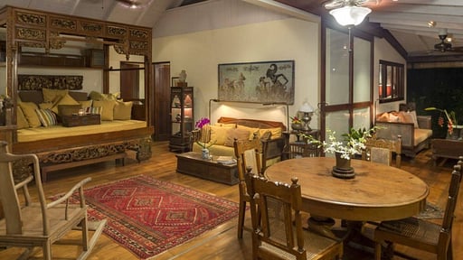 Villa East Indies Wohnbereich 2