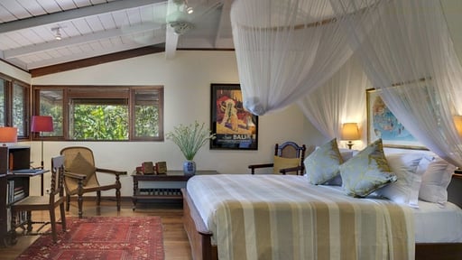 Villa East Indies Schlafzimmer 2