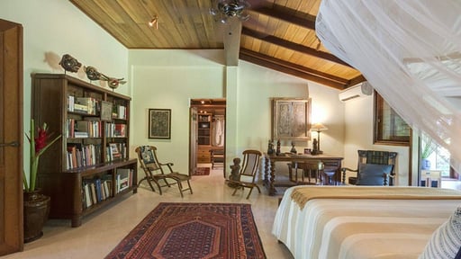Villa East Indies Schlafzimmer 4