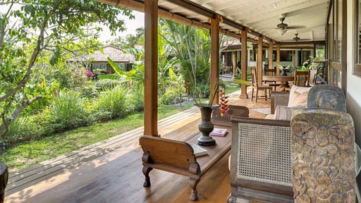 Villa East Indies Wohnbereich 2