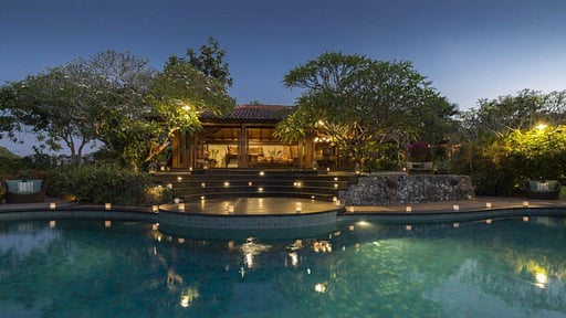 Villa East Indies Schwimmbad