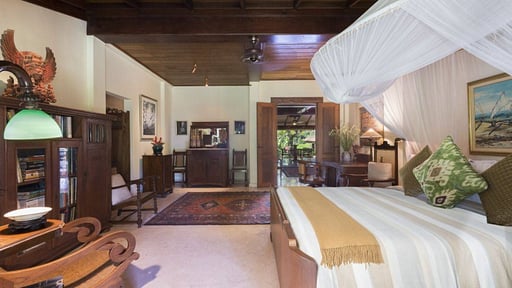 Villa East Indies Schlafzimmer 5