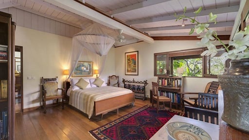 Villa East Indies Schlafzimmer 2