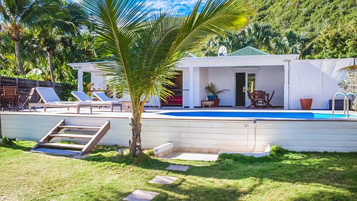 Villa Ecoute les Vagues Swimming pool