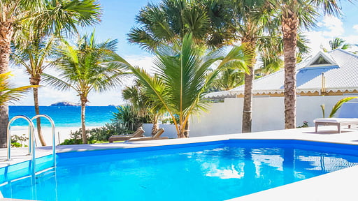 Villa Ecoute les Vagues Swimming pool