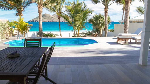 Villa Ecoute les Vagues Terrace/Veranda