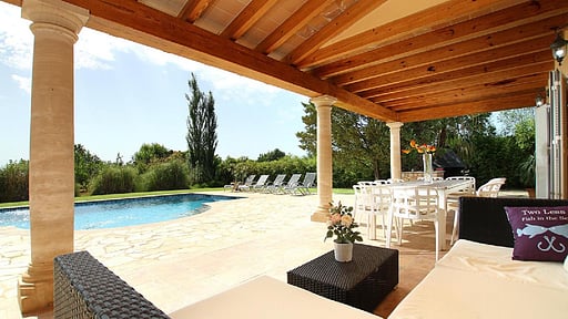 Villa Ecru Terrace/Veranda