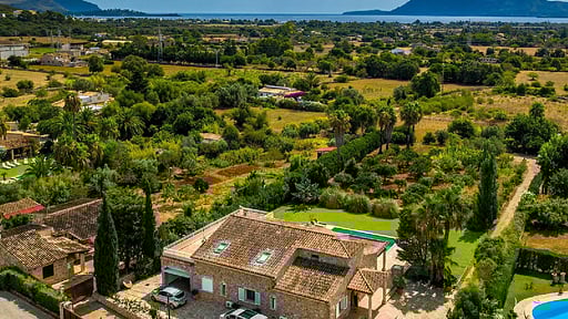 Villa Ecru Floor plan