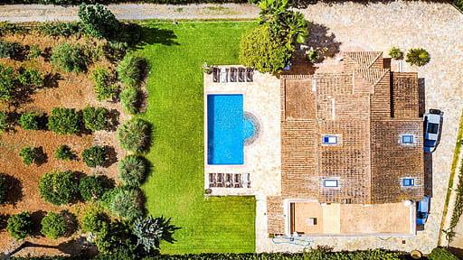 Villa Ecru Floor plan