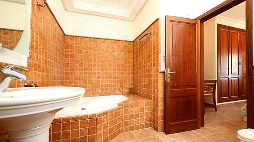 Villa Ecru Bedroom 1