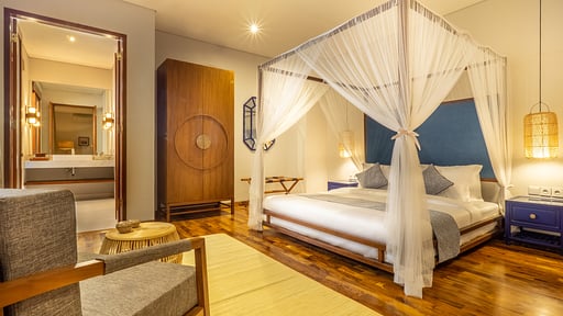 Villa Edelweiss Bumbak Bedroom 1