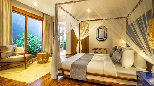 Villa Edelweiss Bumbak Bedroom 1