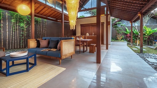 Villa Edelweiss Bumbak Living room