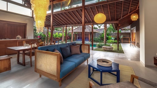 Villa Edelweiss Bumbak Living room