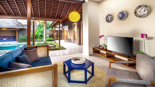 Villa Edelweiss Bumbak Living room