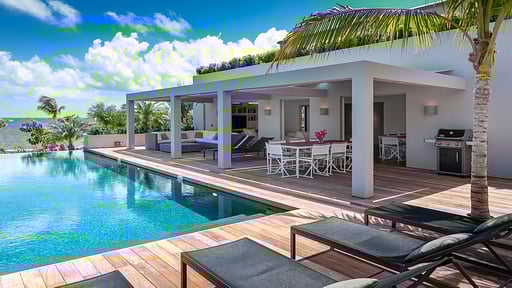 Villa Eden House Zwembad