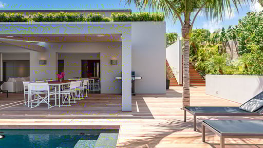 Villa Eden House Zwembad