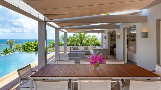 Villa Eden House Terras/Veranda