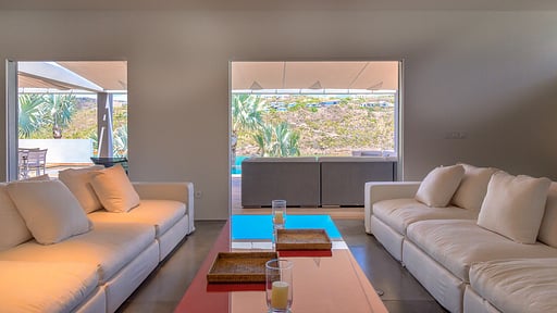 Villa Eden House Woonkamer