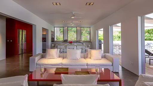 Villa Eden House Woonkamer