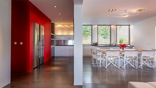 Villa Eden House Eethoek