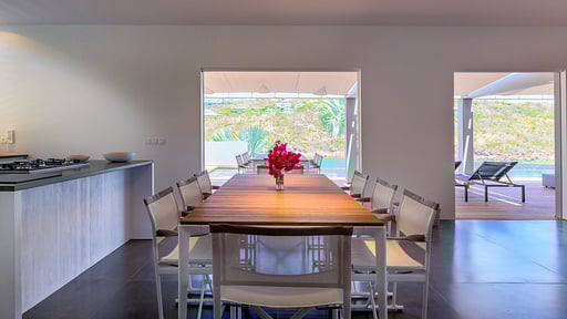 Villa Eden House Eethoek