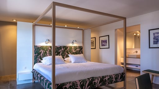 Villa Eden House Slaapkamer 1