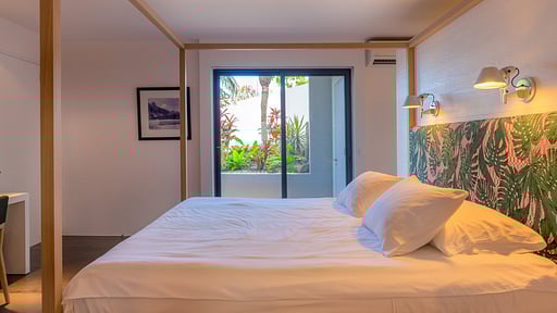 Villa Eden House Slaapkamer 1