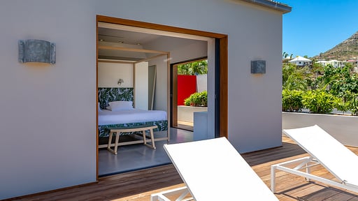 Villa Eden House Slaapkamer 2